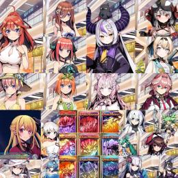 【🍉廃課金🌻】五等分の花嫁 ホロライブ ウィクロス 推しの子
