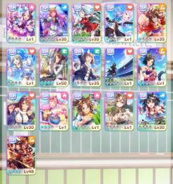 格安です　ガチャ産完凸2種ファインモーション　ヤエノムテキ　星3ウマ娘18種