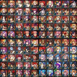ガチャ限500体↑五条悟5 アルセーヌ ソロモン2 ネオ3 ルシファー パンドラ2