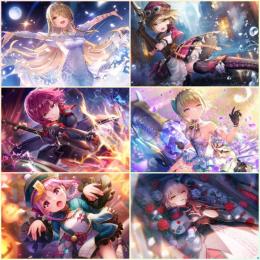クォーツ2万3460個【最強初期アカ 4周年限定 手塚咲1凸 七瀬七海1凸所持】