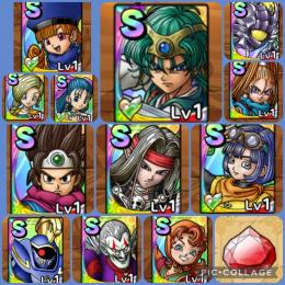 【石11,5万】🌈勇者ソロ1凸＋ロトの勇者+魔王ピサロ＋セラフィ1凸+オメガ＋ドルマゲス