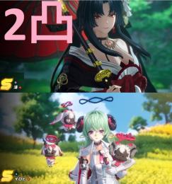 【リセマラ / 日本IP】潯２凸、イロヒ（餅＠30連）石2600