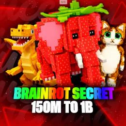 Brainrot Secret from 150M - 1B✨