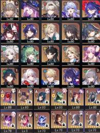 大人気　黄泉　ロビン　アベン　ホタル　ルアン　花火　フォフォ　 ジェイド