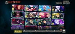 【廃課金引退垢】戦力15万以上🌈環境キャラ多数所持🌈