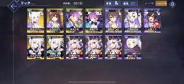 【引退垢】SSR42体 ホロライブキャラコンプ＆水着衣装複数所持　μ戦艦多数所持