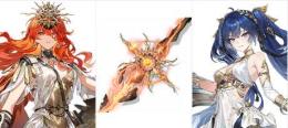 {Asia}初期垢レベル20  オーガスタ+モチーフ武器とユーノ