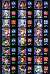 🌈神垢 ワンピースコラボコンプ✨ネオ×2 ソロモン×3 アルセーヌ×2 などオーブ600個🔥