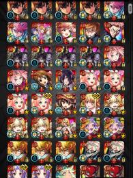 最終星6ガチャ限3000⬆ 引退アカウント
