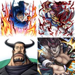IOS 黒ロジャーLv80画像キャラ ダイヤ3000〜4500個 欠片400~600個 初期垢