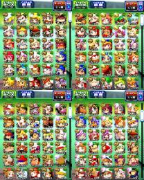 【PSR50➡️131体👑人権キャラコンプ🌈】宇佐崎50虹谷兄弟50カグヤ50鬼神50闇野50