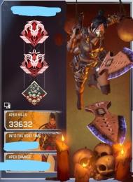 【PC版】S6 S7プレデター,レイス33000kill,トータルkill,50000kill近く