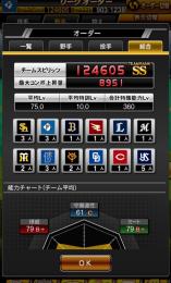 覇王【極100体・全特能MAX】124605／A Lv60多数／限凸コーチ多数