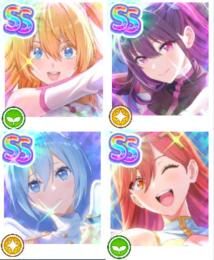 石4.3万↑　天空艇隊コンプ 　リセマラ