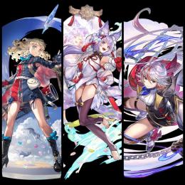 ㊙️神初期垢㊙️ ASセスタ　ESねここ天64  ESチルリル　シェンファ　ASミナルカ
