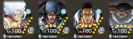 最強引退垢‼️総戦力約5万‼️サターン聖100新ニカ100黄猿100‼️ダイヤ1000以上‼️