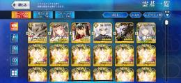 初期。オベロン&キャストリア　宝具5 