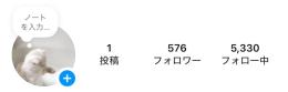 Instagram￤日本人フォロワー