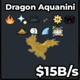 🌟Dragon Aquanini🌟15B/s アクアドラゴン
