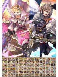 現環境の攻略サイト最高評価の7周年リラ&7周年アドラー含むSS103体共存の初期垢