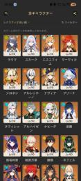 原神と崩壊：スターレイルの両方が含まれているアカウントです。