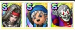 ジェム203000-215000個+魔剣士ピサロ +少年テリー+ドルマゲス+Sランク30-50体重複