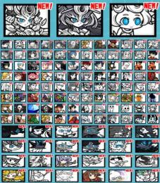 特別価格！ 画像のキャラは所持中+猫缶3000+バトルアイテム各種類500