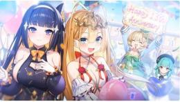 石 480000-500000個 +★5キャラ36-80体(重複含)+ガチャチケ720-1100