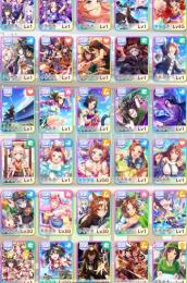 最新☆5パーマー☆4フウジン☆新ネイチャ☆完凸キタ 完凸シンボリ 3凸エル
