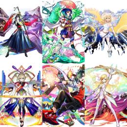 リンネ3体＆画像キャラ確定 オーブ1500個~1700個 その他ガチャ限50~70体 初期垢