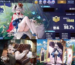 🍀図鑑98.7% UR艦・META艦・改造艦コンプ コラボキャラ未所持2のみ🍀