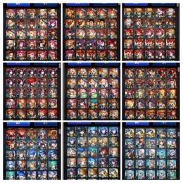 モンスト　廃課金アカウント