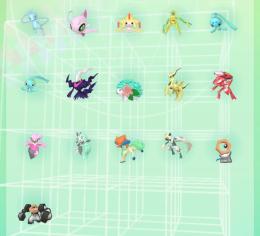 解禁済み幻のポケモン 色違い コンプリートセット 正規確認済