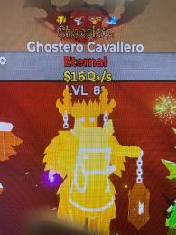 4変異チョコ馬騎士・Lv83
