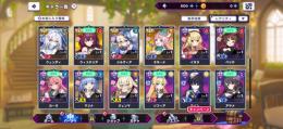 0.6%キャラ シルヴィア+SSRキャラ3体