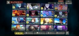 リリース勢ファンパレ引退垢　　　乙骨凸4 限定13体
