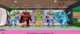 右４体33000！　レベル分とかキャラ分含めたら普通50000は越します　単体〇