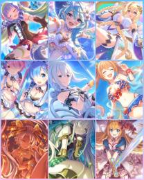 ジュエル6万9000【最強初期アカ 新リゼロコラボ エキドナ レム+tier0ネフィネラ アネモネ】
