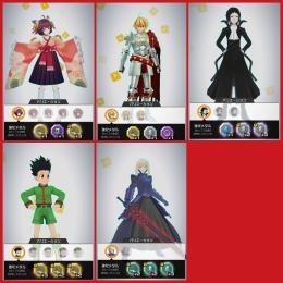 足7ゴン有 コラボ5キャラ所持