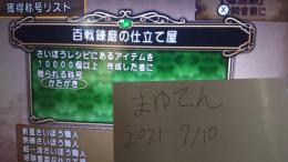 コイン追加前特価　ドラクエ１０　５０００万ゴールド　職人　 個人販売