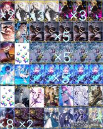 石1600個分+α‬✨🔵リリス、ロウヒ、水着シエルら宝具5✨限定や星5多数、人権網羅✨️