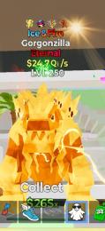 アイスファイア ゴジラ 4変異