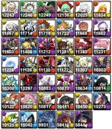 💎魔法石9999💎👑最新限定👑検索型 【パズドラ】🌈希望アカウントコメントお願い
