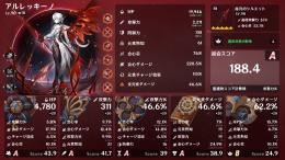 アルレッキーノ完凸引退垢