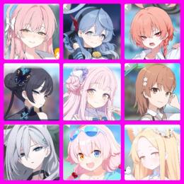 初期垢🌸石15.9万🌸水着ホシノ完凸、 ミカ完凸、水着ハナコ完凸、シロコテラー完凸、キサキ等