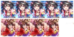 キタサン完凸+エルコ3凸+ジュエル22000個+虹の解放結晶1枚+SSR確定券2枚 初期