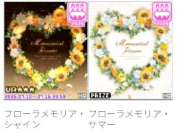 フローラメモリア2点set