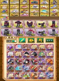 【強力】廃課金データ　総合807万以上！ランカー　ギアレベル135↑　コラボ防具　6万課金アバ大量