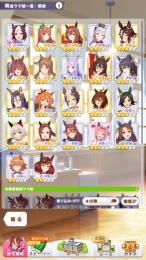 星3.20体ナリタブライアン所持SSR11種類 クリーク２凸種選択チケットあり