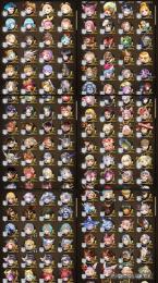S.S＋1000以上 強キャラ多数 重課金垢